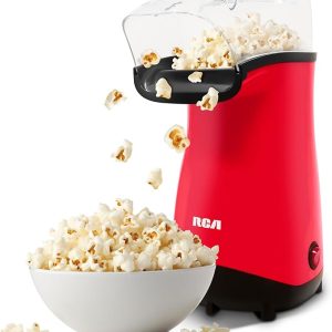 RCA Palomitero RC-1025, Tapa Medidora Incluida Estilo Compacto y Eléctrico,&hellip;