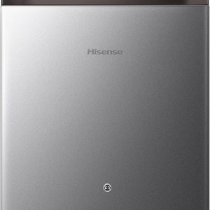 Hisense RR16D6AGX1- Frigobar,1.6 pies cúbicos,Congelador independiente,Termostato ajustable,Estantes para botellas de&hellip;