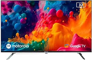 Motorola Google TV 32″ HD LED Smart TV Android 720p,&hellip;